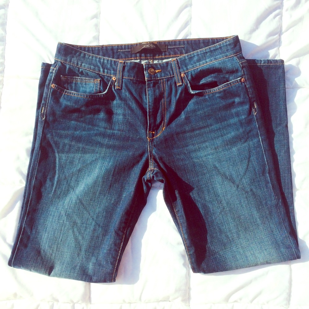 Joe’s Classic Fit Dark Wash Denim